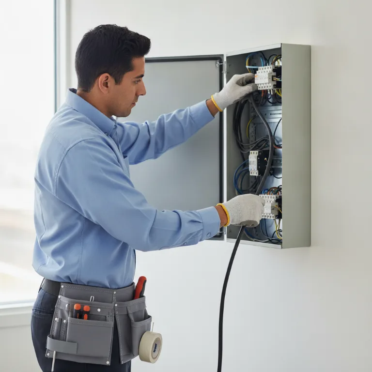 substituição quadro elétrico Santa Inês